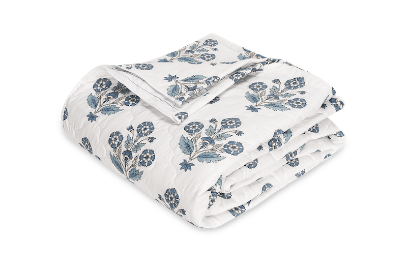 Matouk Schumacher Dalila in Mineral Blue