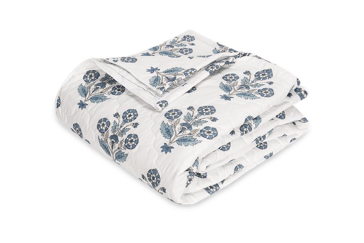 Matouk Schumacher Dalila in Mineral Blue
