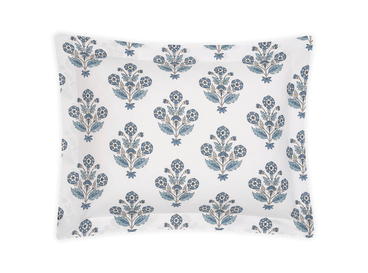 Matouk Schumacher Dalila in Mineral Blue