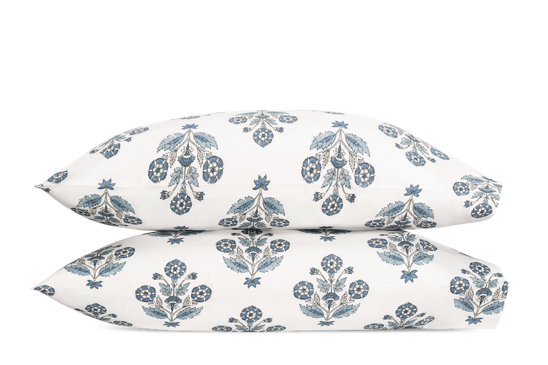 Matouk Schumacher Dalila in Mineral Blue