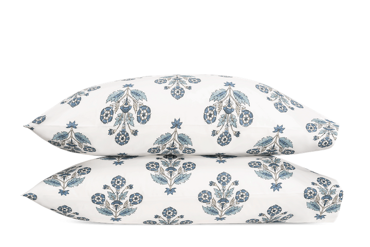Matouk Schumacher Dalila in Mineral Blue