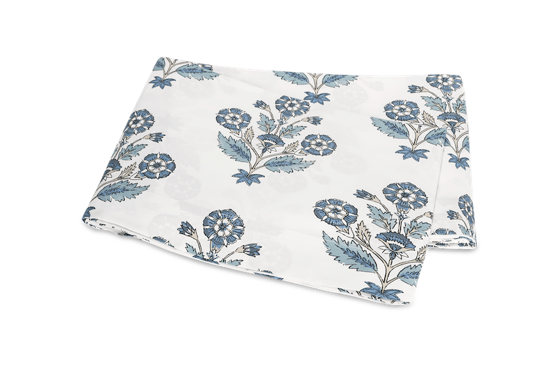 Matouk Schumacher Dalila in Mineral Blue