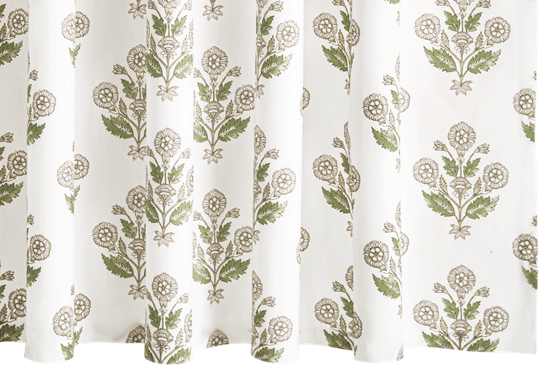 Matouk Dalila Shower Curtain