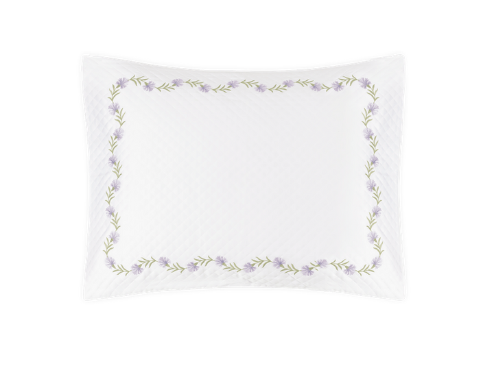 Matouk Daphne Matelasse Lilac
