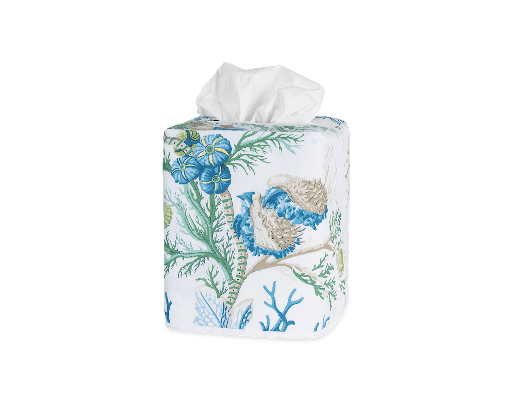 Matouk Del Tesoro Tissue Box Cover