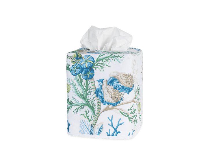 Matouk Del Tesoro Tissue Box Cover