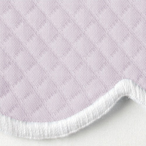Matouk Diamond Pique Violet