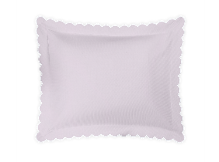 Matouk Diamond Pique Violet