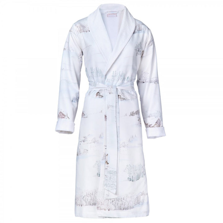 White Season Bathrobe