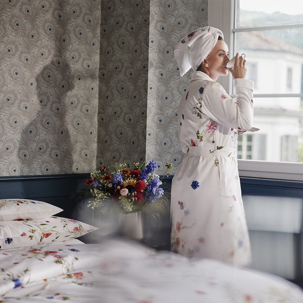 Fleurs Volantes Bathrobe