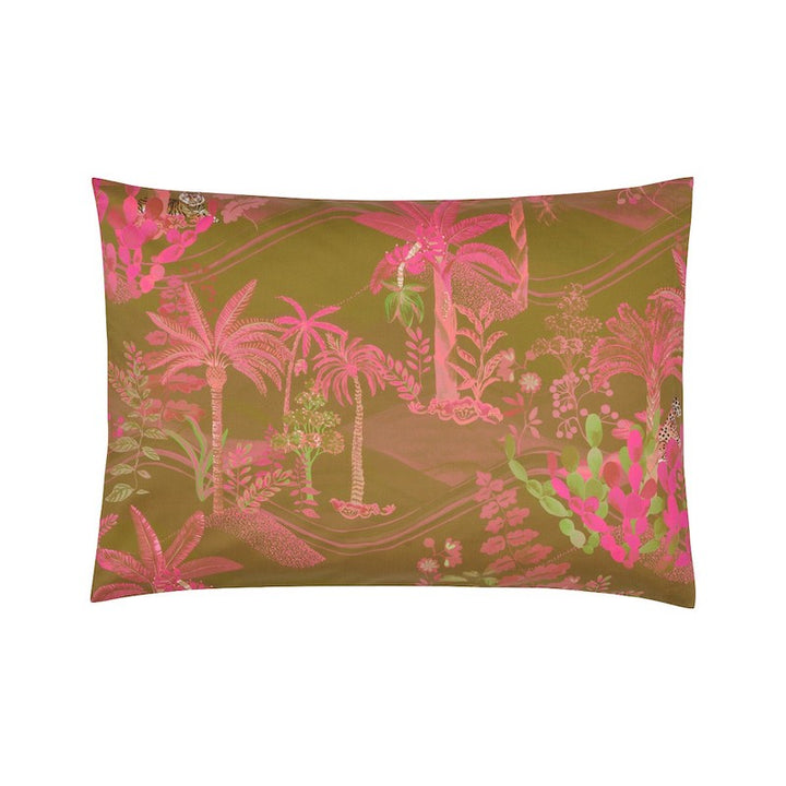 Oasis Mustard and Pink