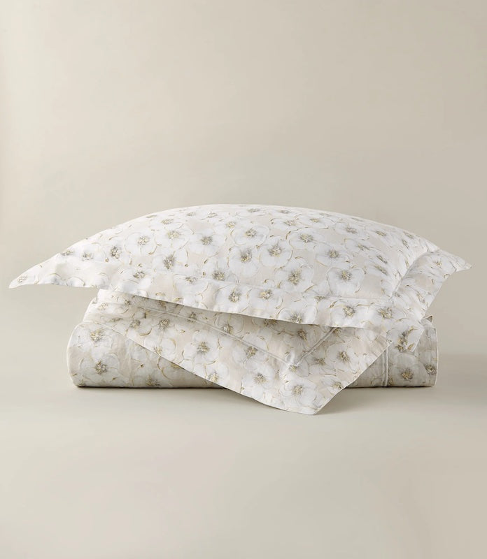Ella Linen Duvet Set Natural