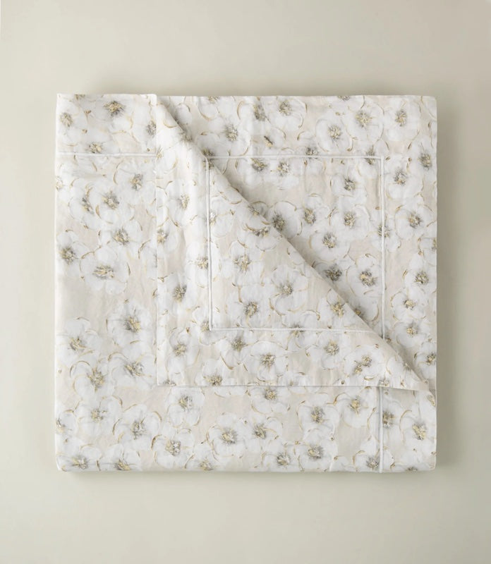 Ella Linen Duvet Set Natural