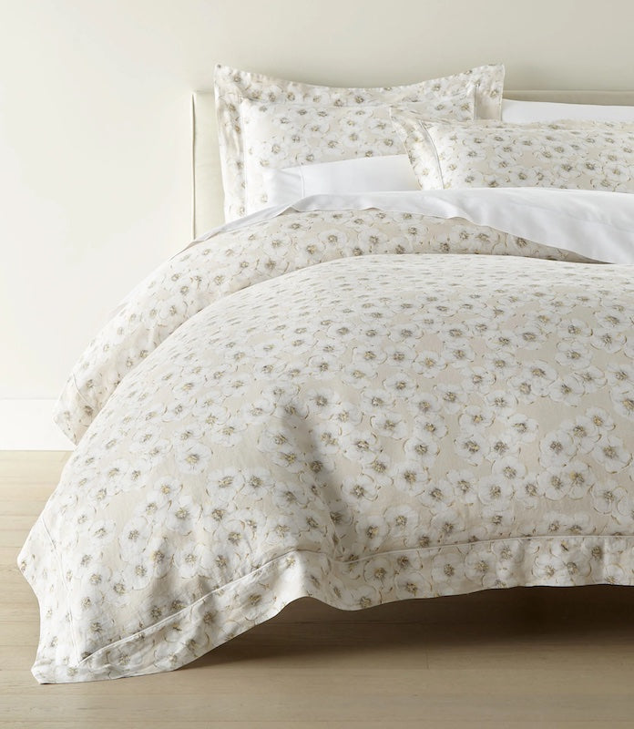Ella Linen Duvet Set Natural