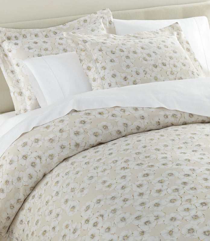 Ella Linen Duvet Set Natural