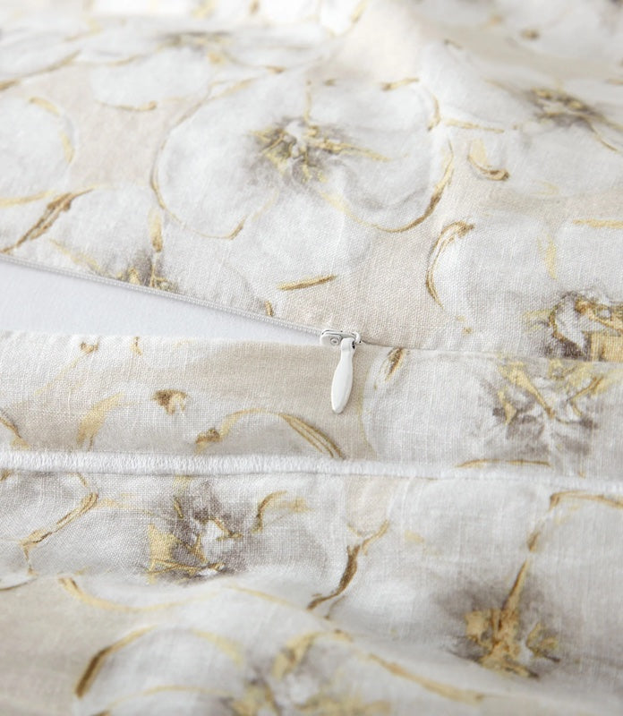 Ella Linen Duvet Set Natural