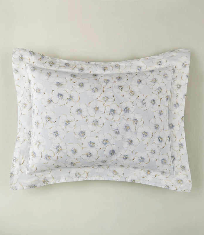 Ella Linen Duvet Set Sky