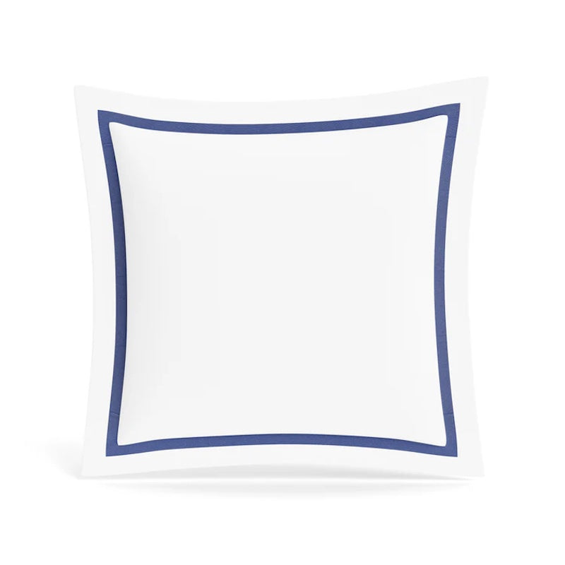 Ready-to-Bed 2.0 Cotton & Trim Duvet and Shams Navy