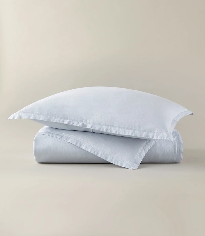 European Washed Linen Sky
