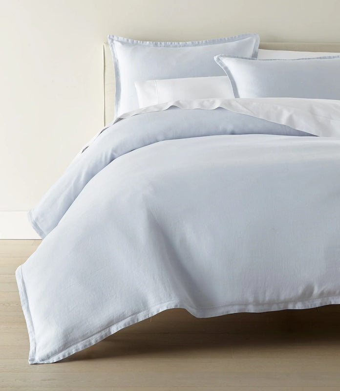 European Washed Linen Sky