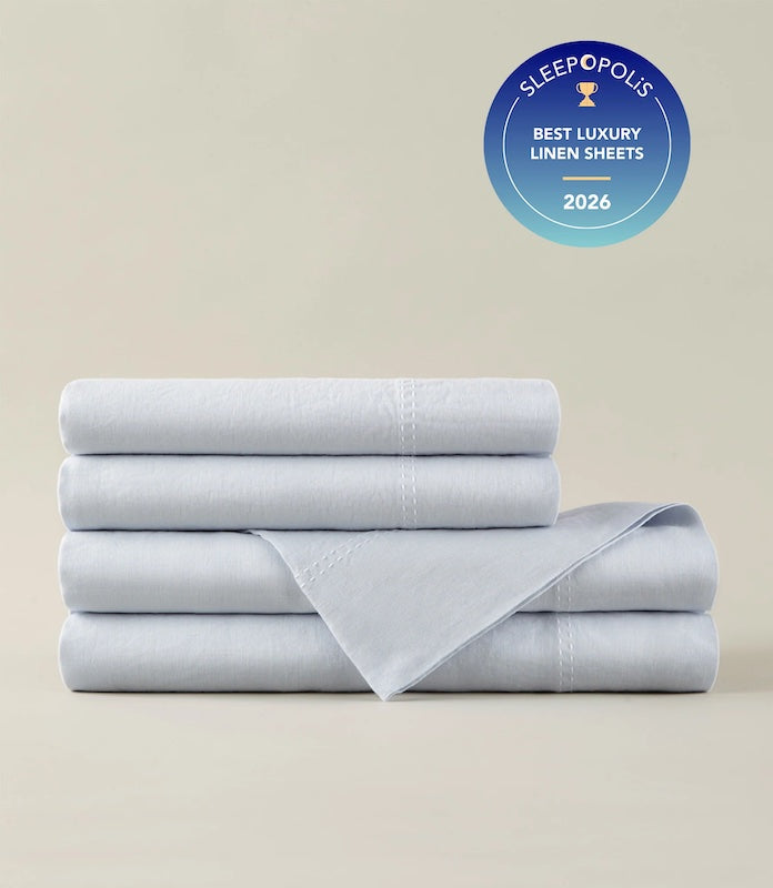 European Washed Linen Sky