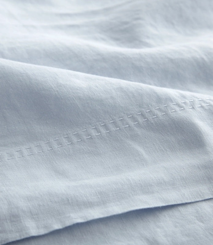 European Washed Linen Sky