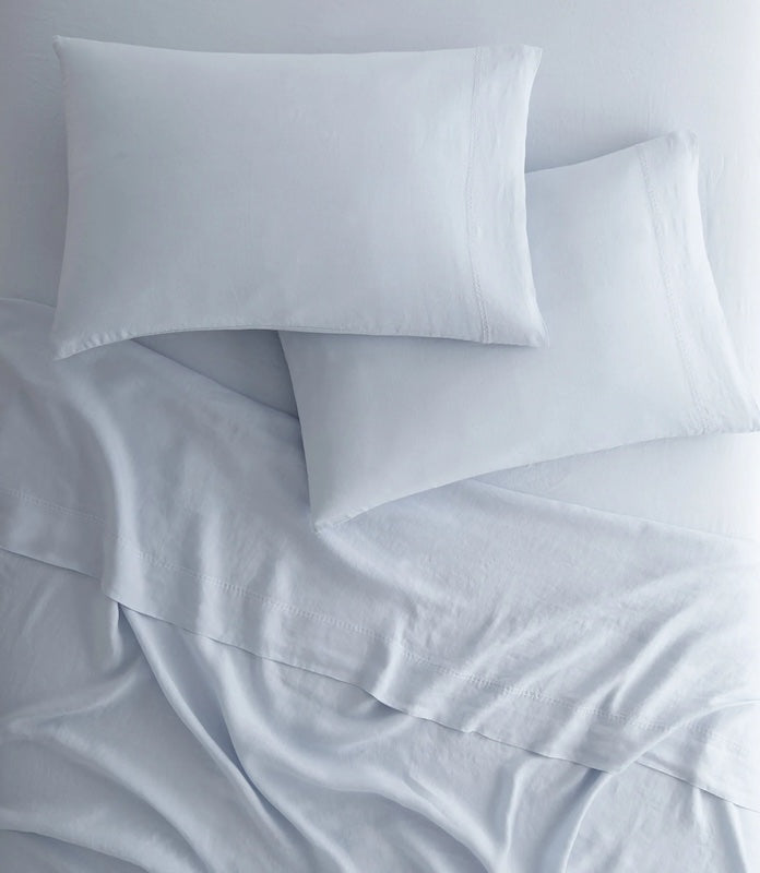 European Washed Linen Sky