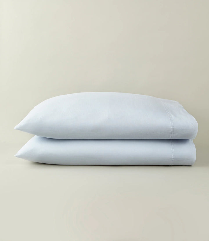 European Washed Linen Sky