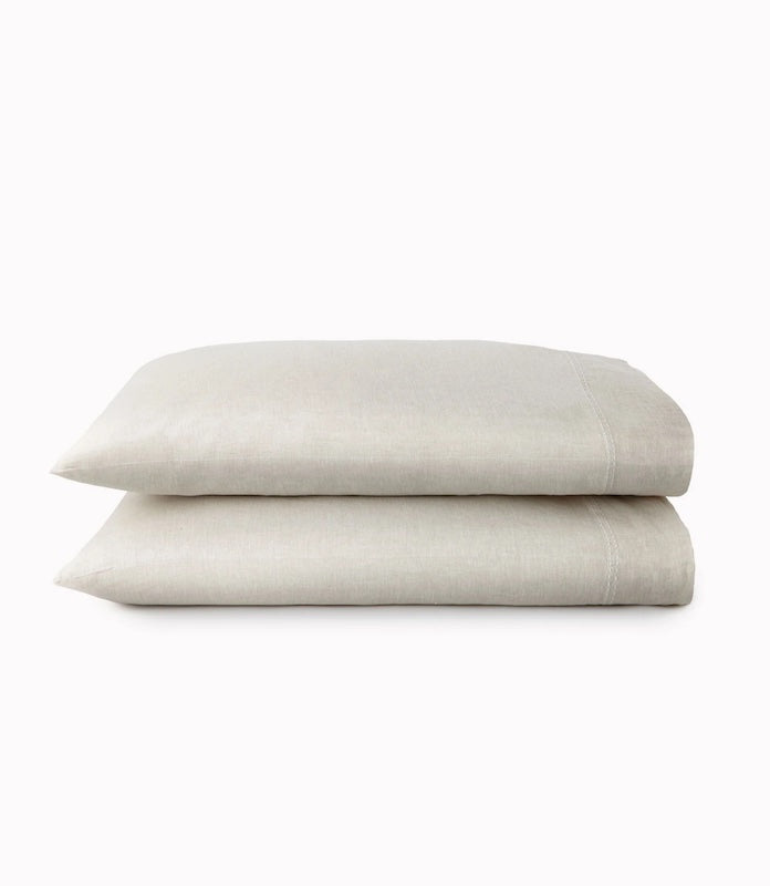 European Washed Linen Natural