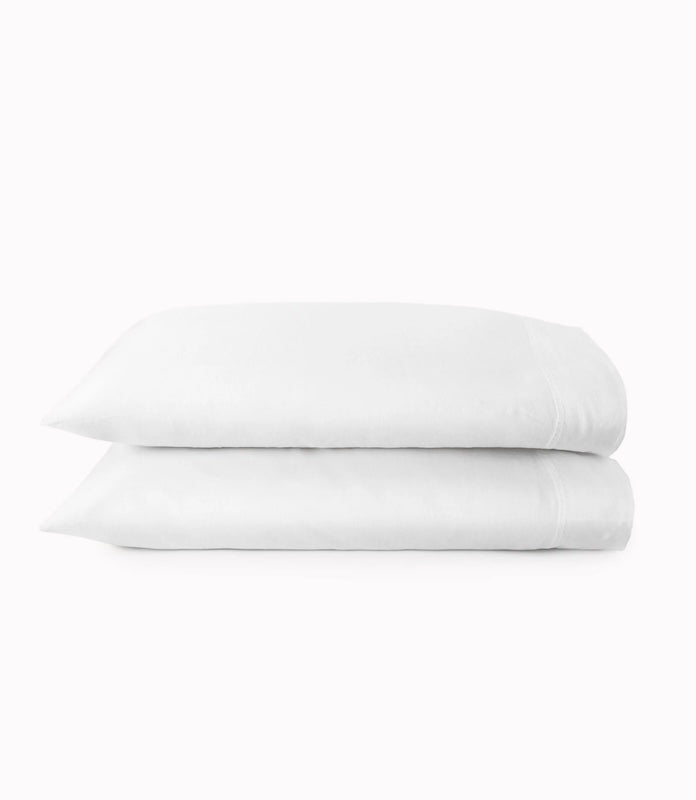 European Washed Linen White
