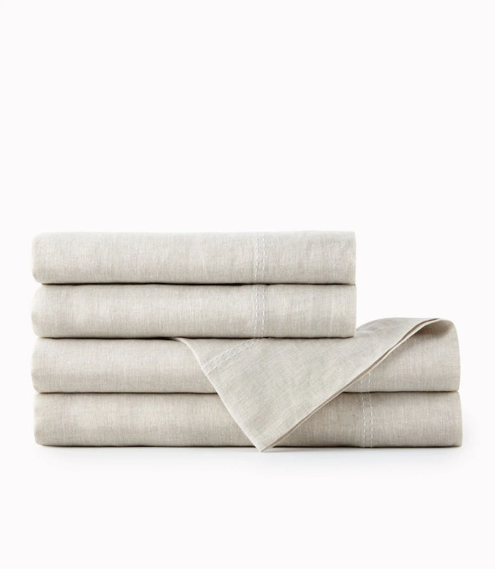 European Washed Linen Natural