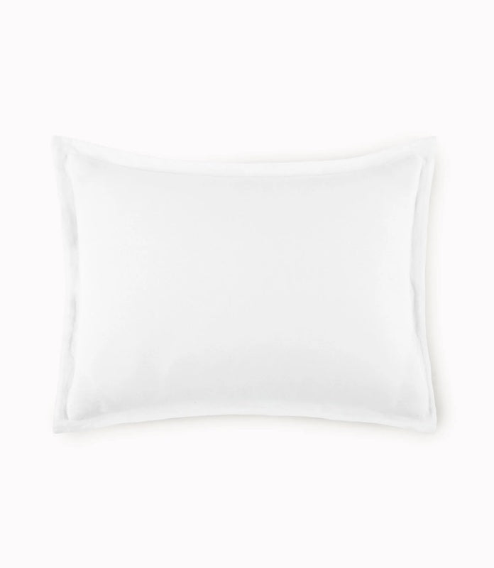 European Washed Linen White
