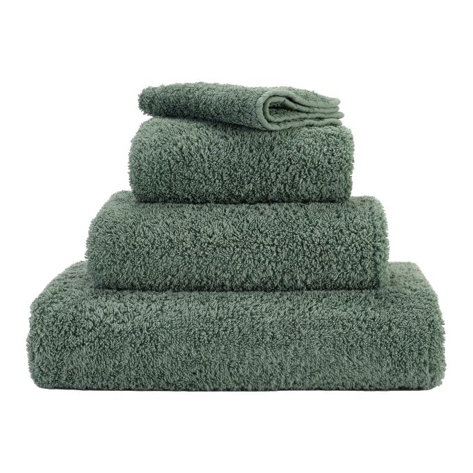 Super Pile Towels Evergreen 280