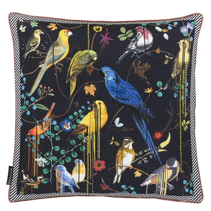 Birds Sinfonia Crepuscule Pillow