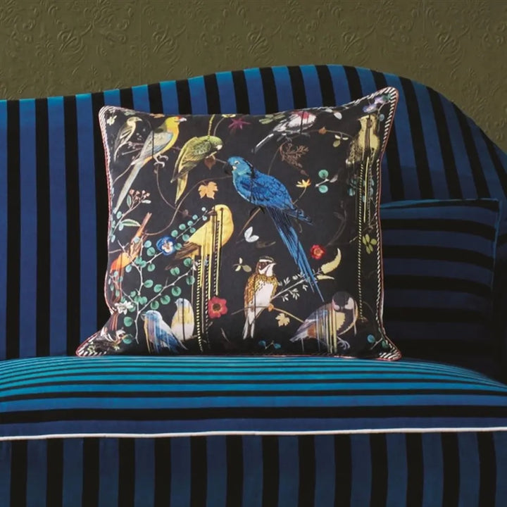 Birds Sinfonia Crepuscule Pillow
