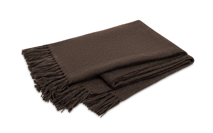 Matouk Lanza Throw Sable