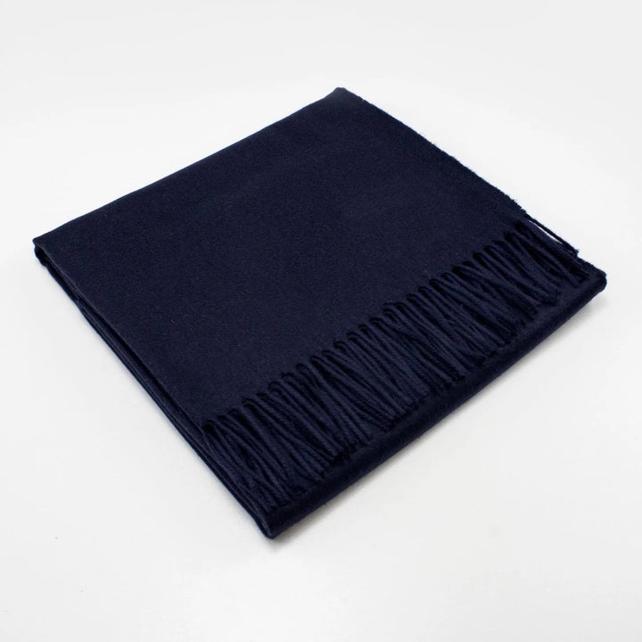 Carlotta Throw Navy