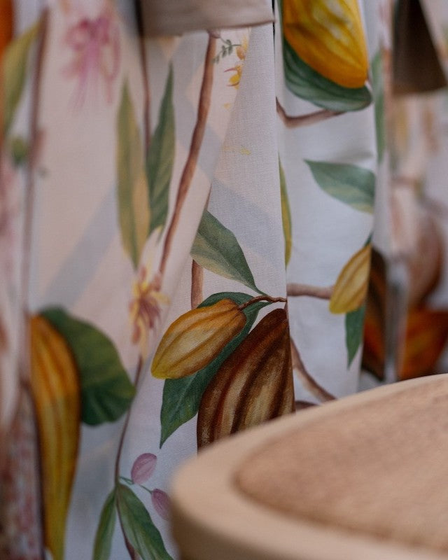 Cocoa Verde Kitchen Towel