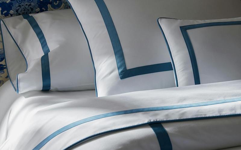 Matouk Louise Bedding Pink