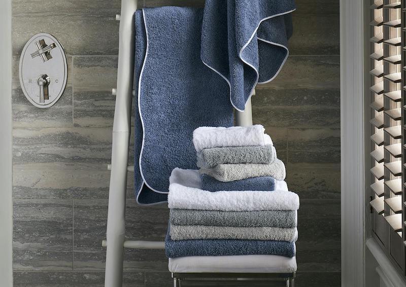 Matouk Cairo Wave Sea and White