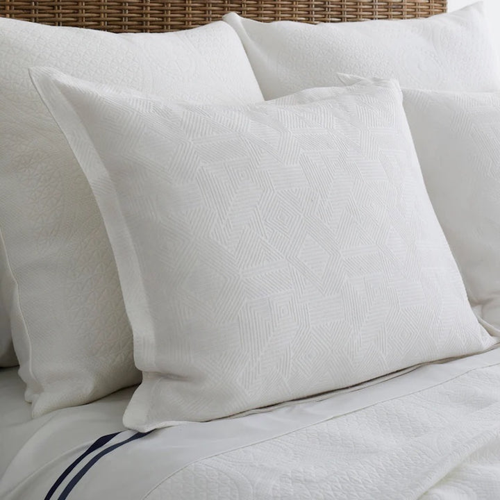 Sashiko Duvet Set Bone