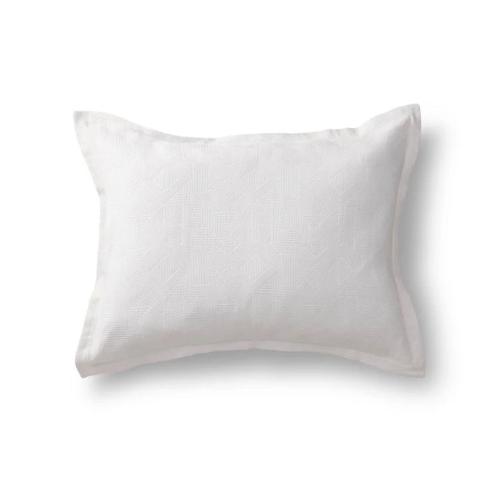 Sashiko Duvet Set Bone