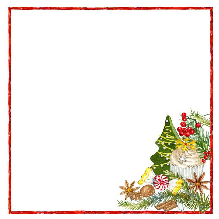 Marzapepe Dinner Napkins Linen