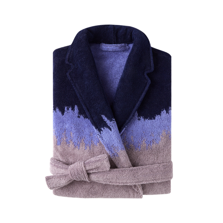 Brume Shawl Collar Bathrobe