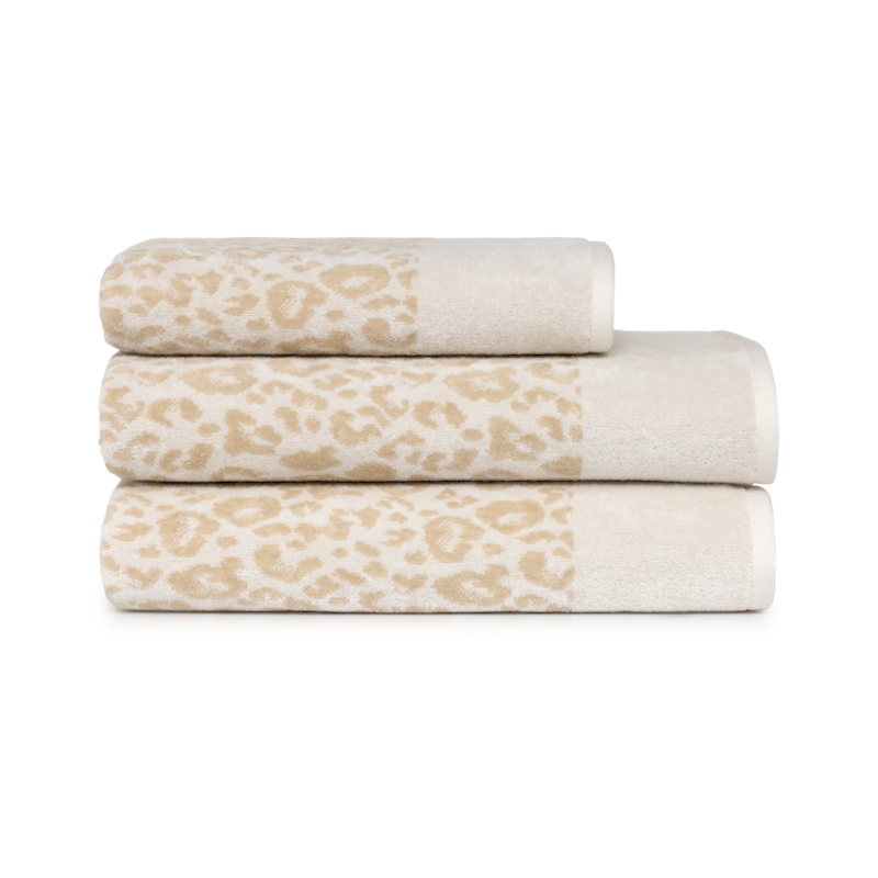Leopard Bath Towels