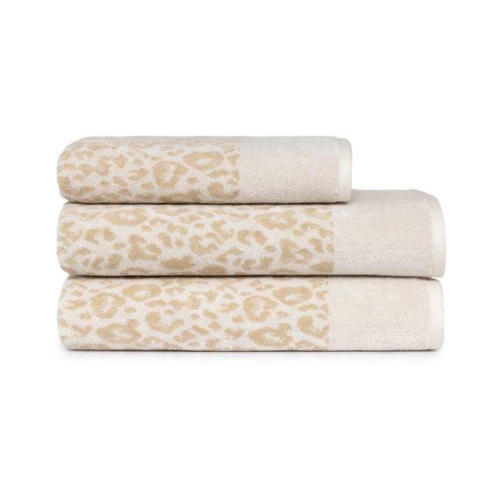 Leopard Bath Towels