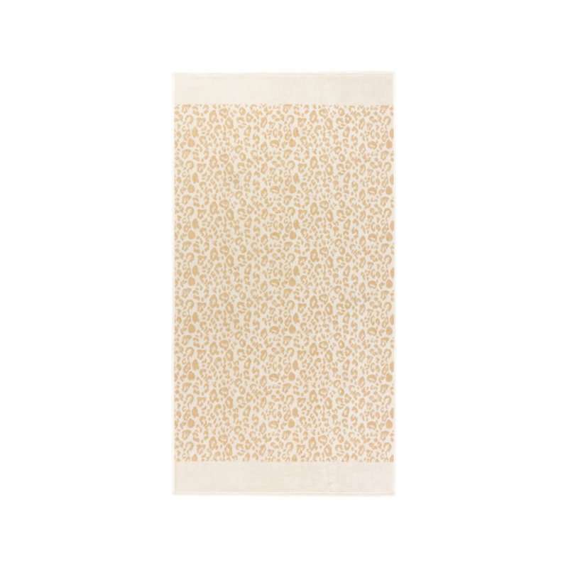 Leopard Bath Towels