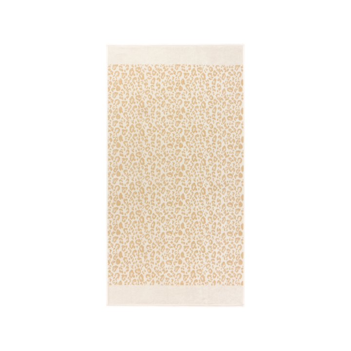 Leopard Bath Towels
