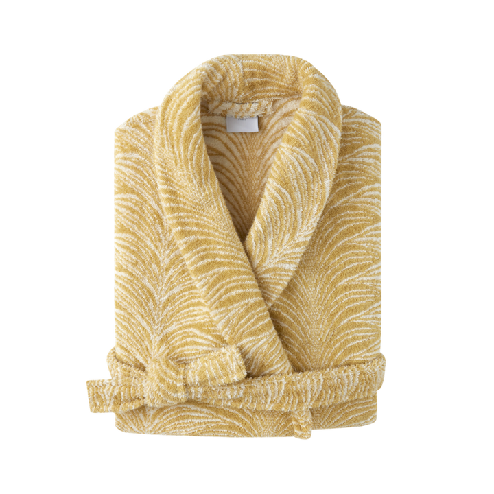 Pollen Shawl Collar Bathrobe