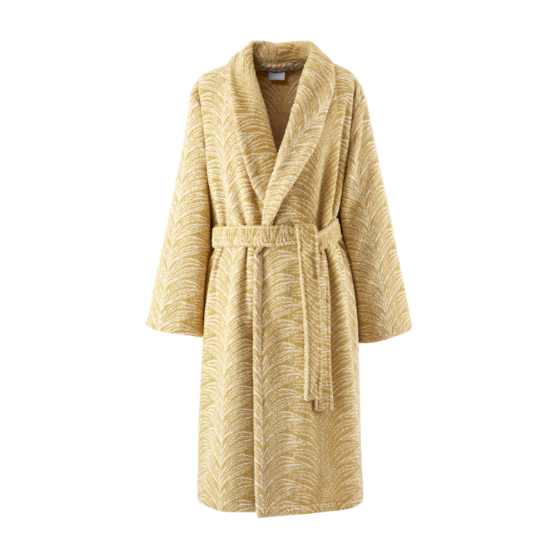 Pollen Shawl Collar Bathrobe